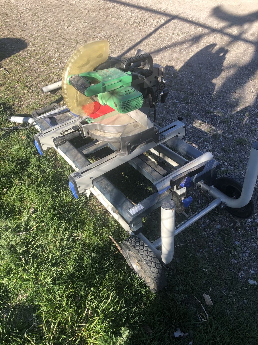 Table Chop Saw