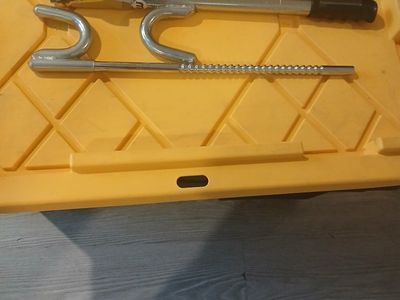 The Club 3000 Twin Hooks Steering Wheel Lock - Anti-Theft Security Device
