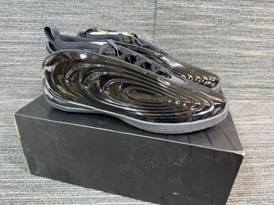 Adidas Harden Vol. 10 Black Patent Leather Basketball Shoes New in Box