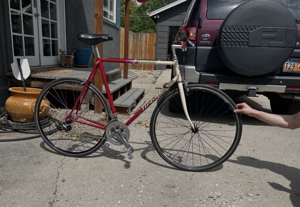 STOLEN BIKE