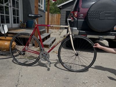 STOLEN BIKE