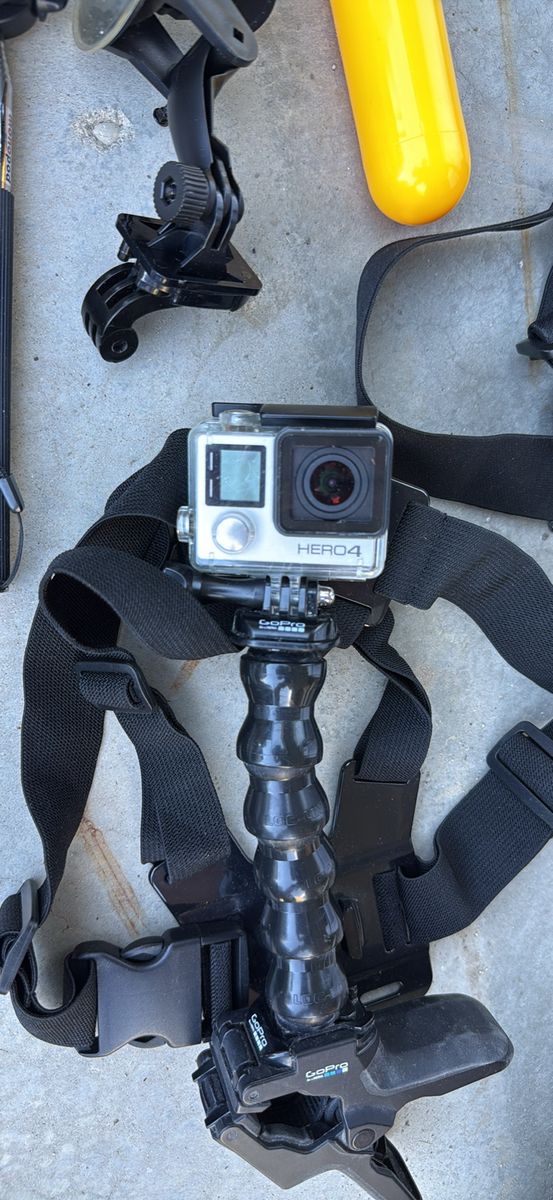 GoPro HERO 4 Action Camera Bundle with Mounts and Accessories