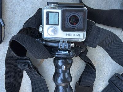 GoPro HERO 4 Action Camera Bundle with Mounts and Accessories