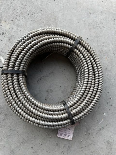 Aluminum Metal Clad Cable Type MC 100 feet