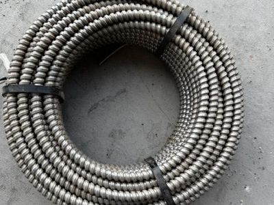 Aluminum Metal Clad Cable Type MC 100 feet