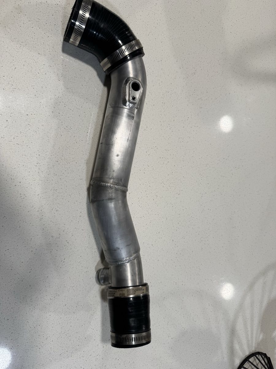 Boondocker RZR XP Turbo Charge Pipe