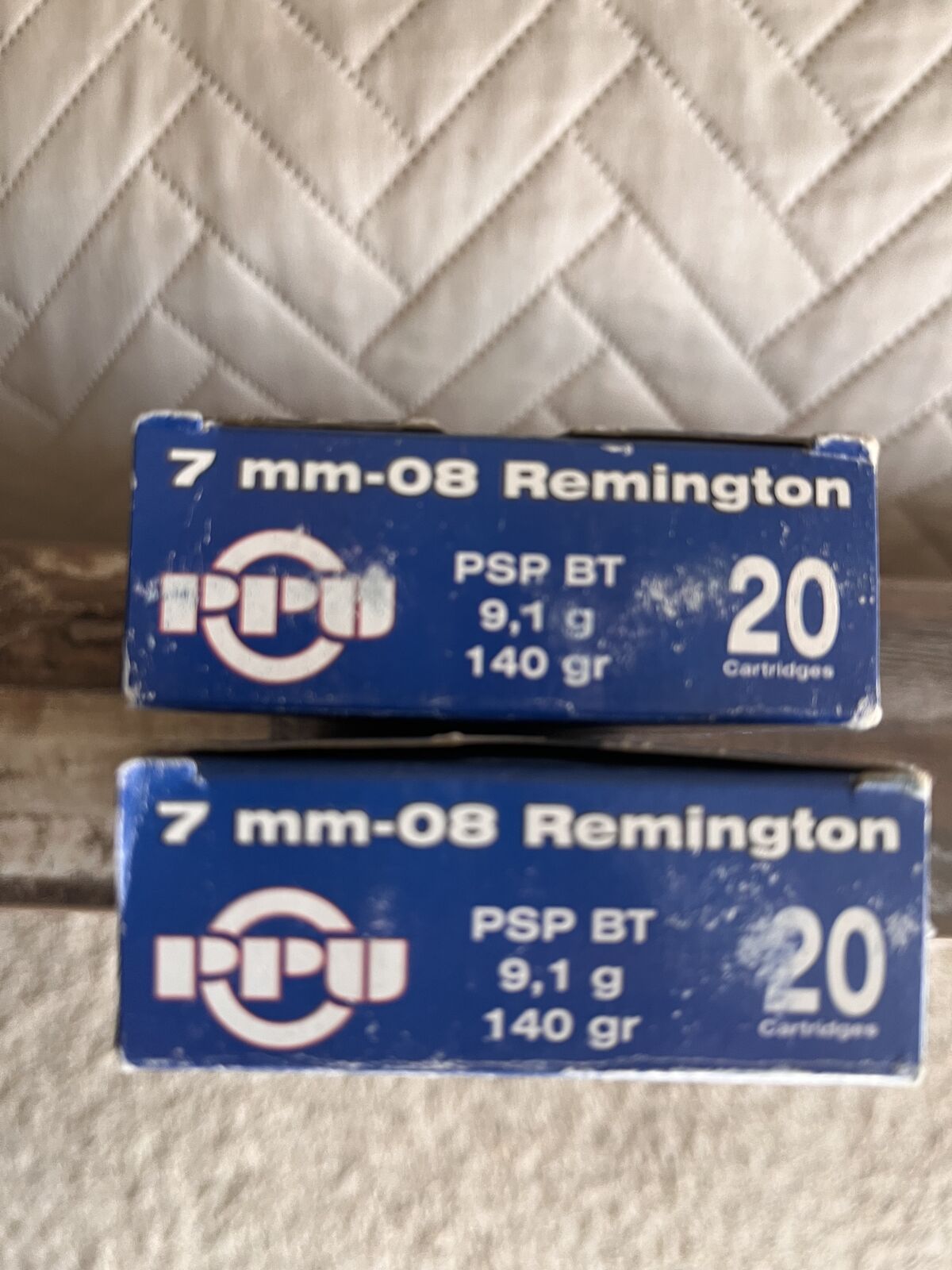 7mm-08 11 Hornady 30 PPU once fired brass