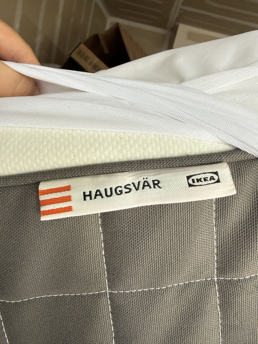 Full Size Haugsvar Mattress + Bed Frame For Sale
