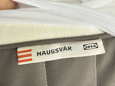 Full Size Haugsvar Mattress + Bed Frame For Sale