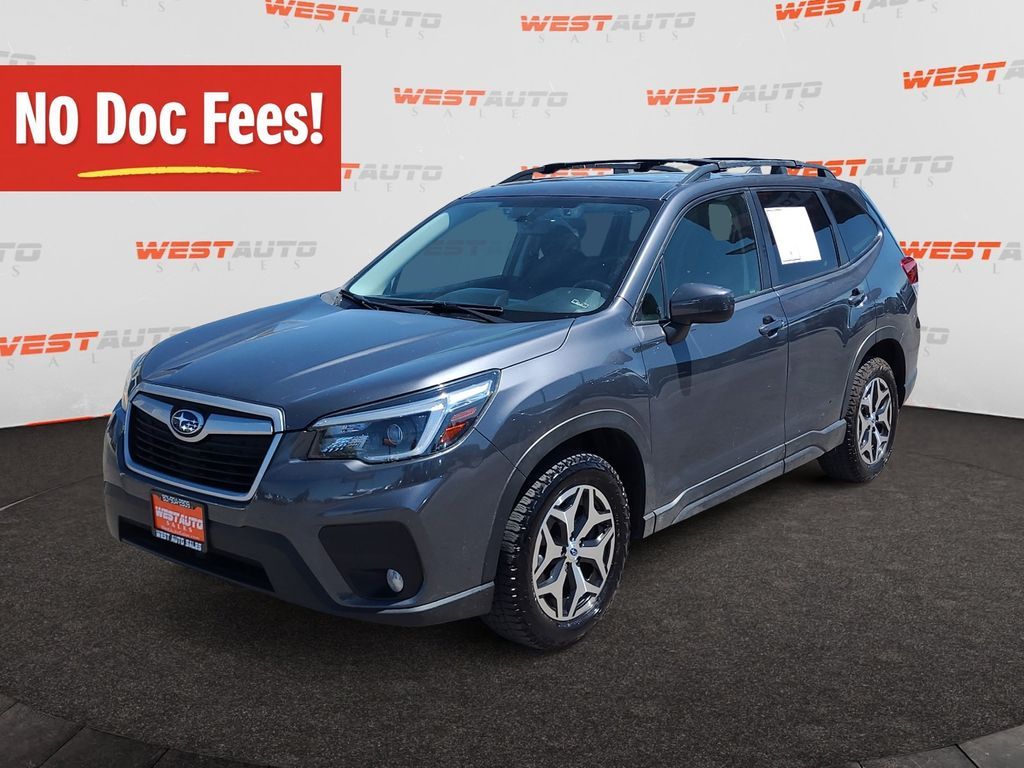2021 Subaru Forester Premium