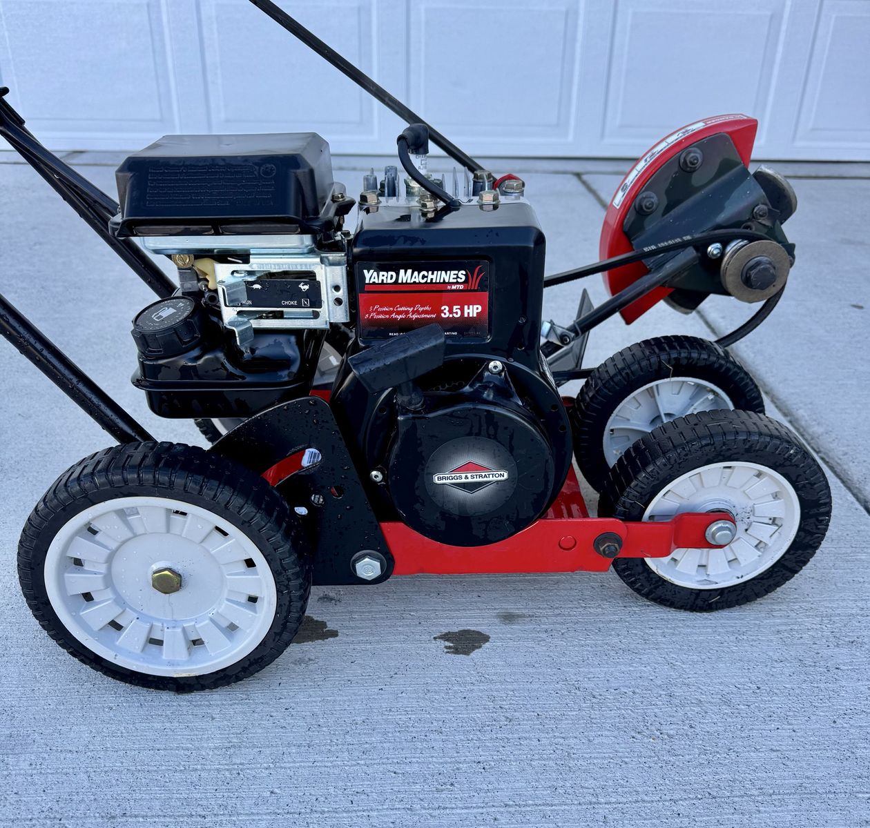 Yard Machine Lawn Edger