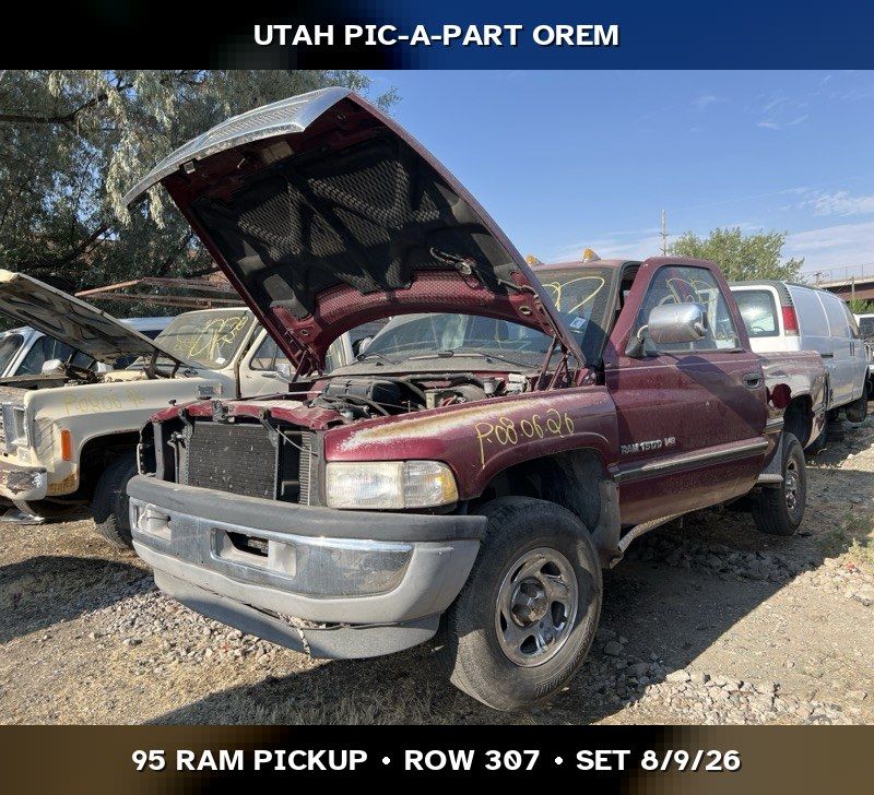 1995 Dodge Ram Pickup Parts - UTPAP Orem