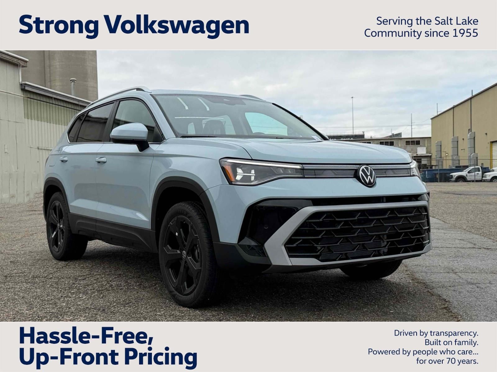 2026 Volkswagen Taos SEL 4Motion