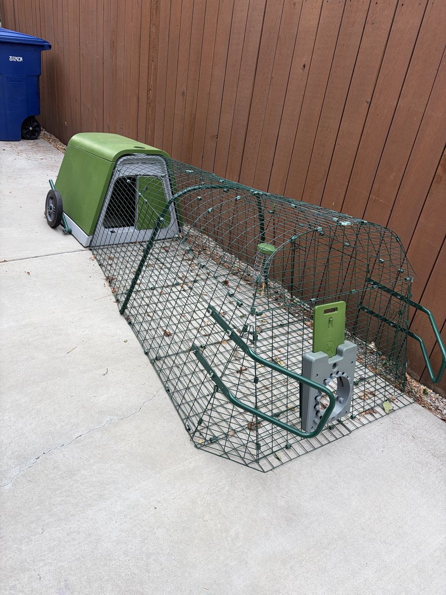 Eglu Rabbit Hutch