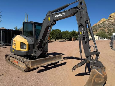 2022 Volvo ECR58 Mini Ex