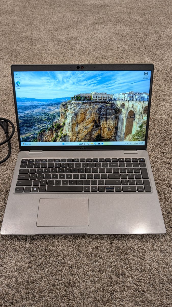 Dell Latitude 5521 – i7, 32GB RAM, 1TB SSD, MX450 GPU – Great Condition