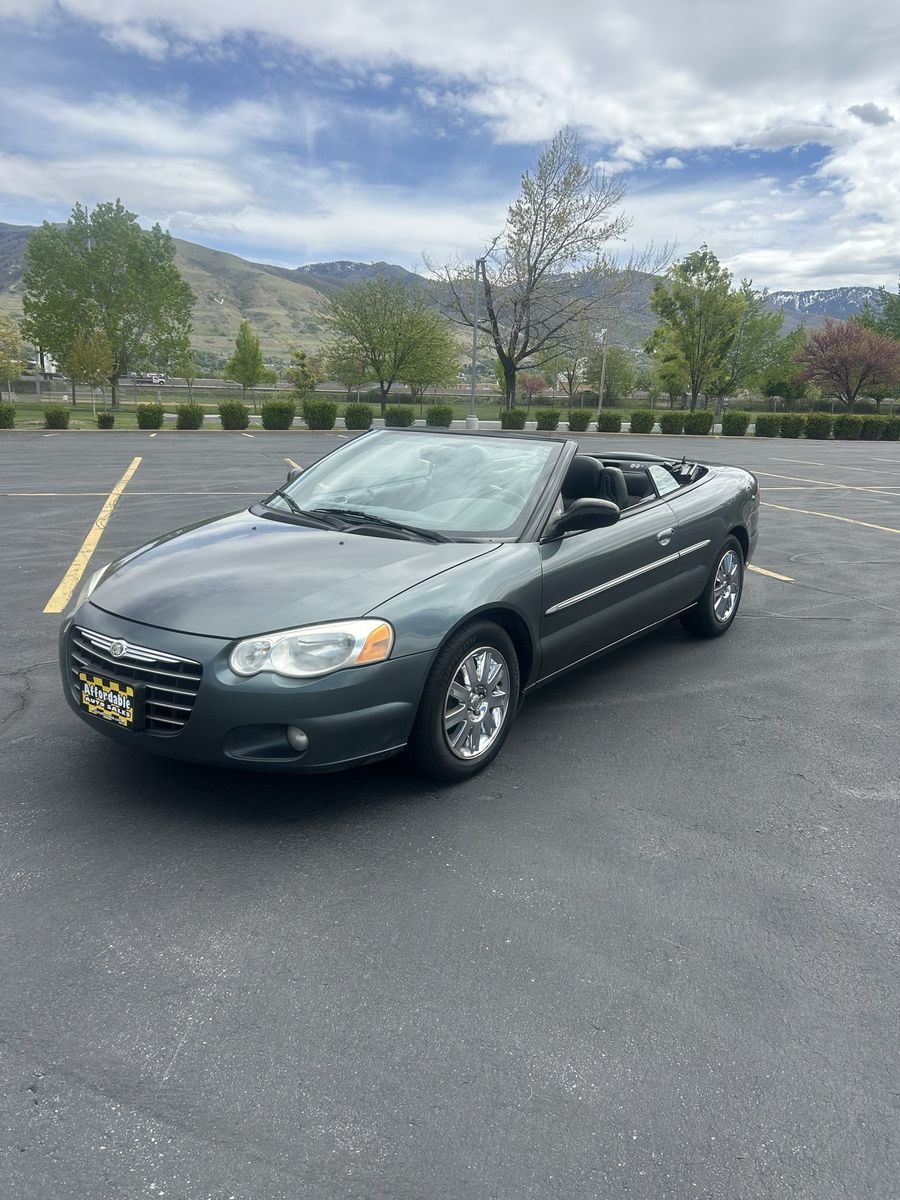 2004 Chrysler Sebring Limited