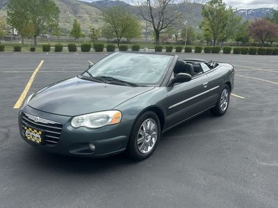 2004 Chrysler Sebring Limited