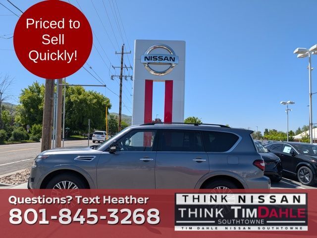 2023 NISSAN ARMADA SL