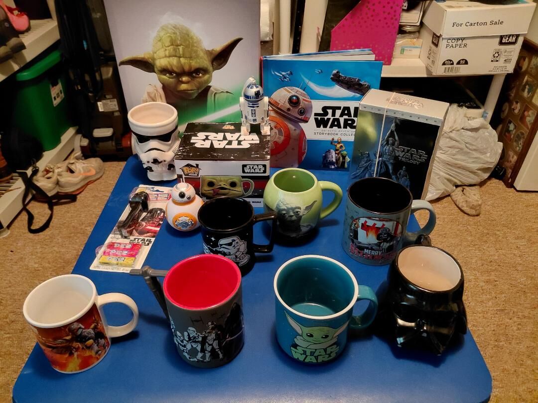 Star wars collection every thing you see