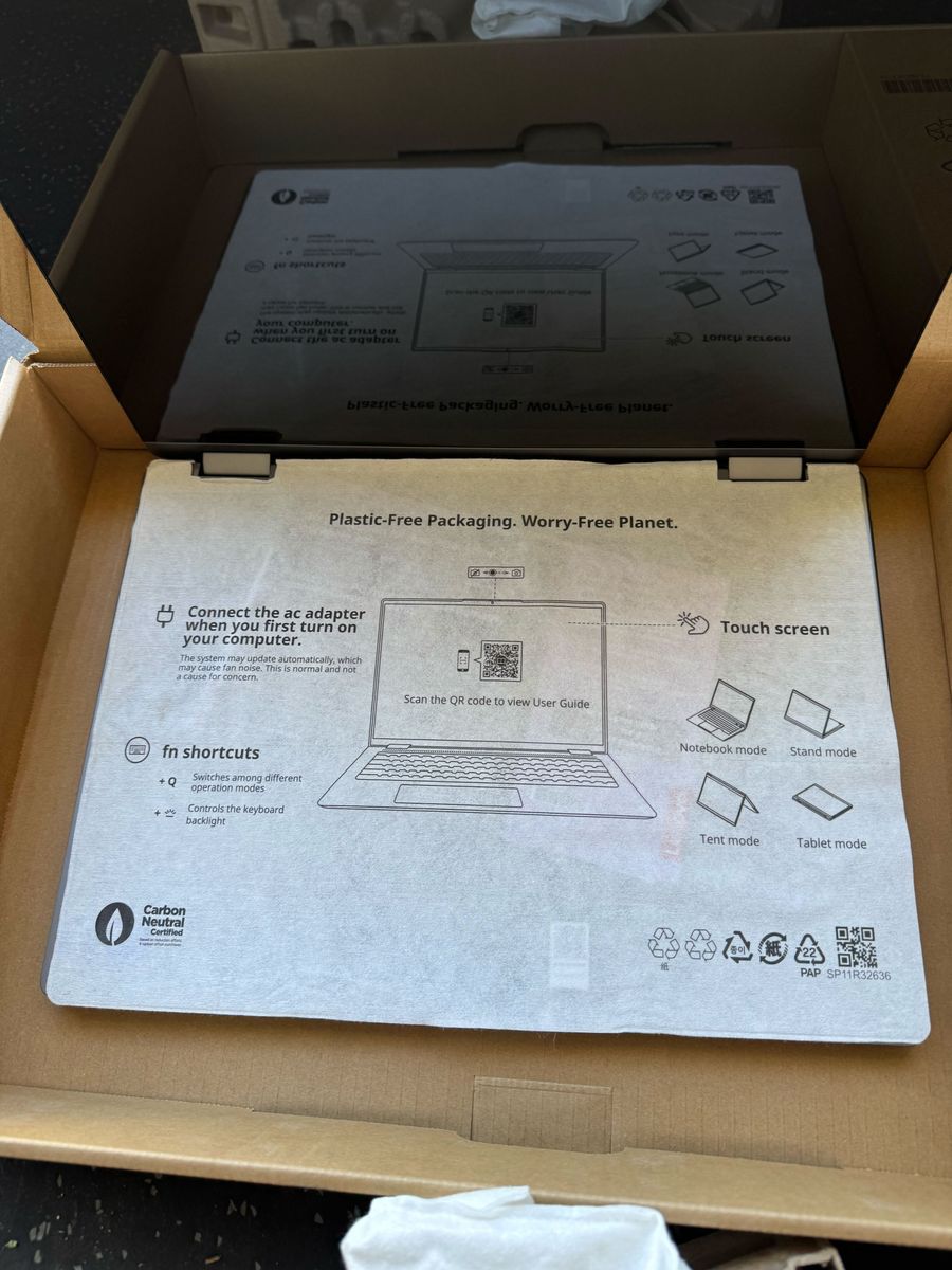 Lenovo 16" Yoga 7i 2-in-1 Touchscreen Laptop (Intel Core Ultra 5, 16GB RAM, 1TB SSD, Luna Grey)