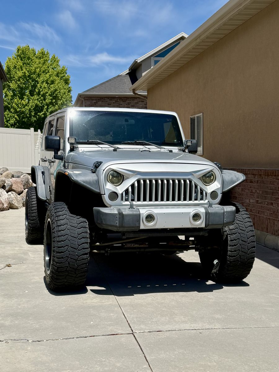 2010 Jeep Wrangler Unlimited Sahara