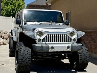 2010 Jeep Wrangler Unlimited Sahara