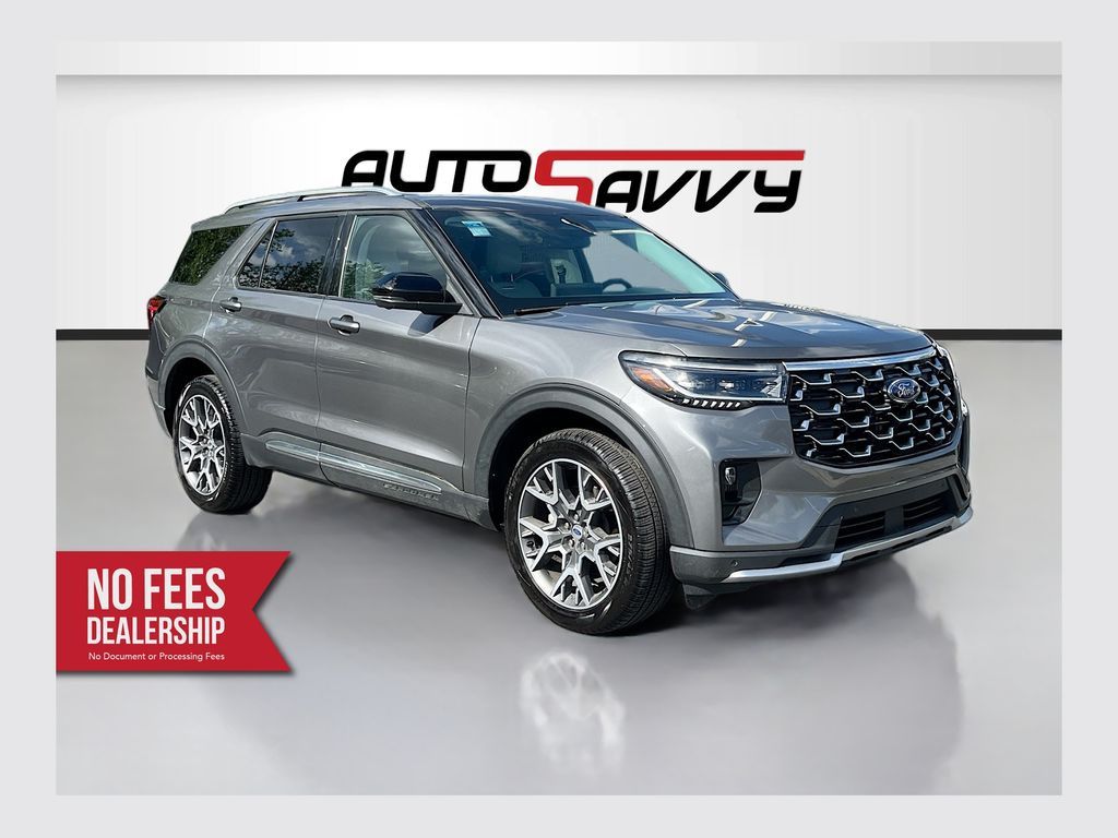 2025 Ford Explorer Platinum