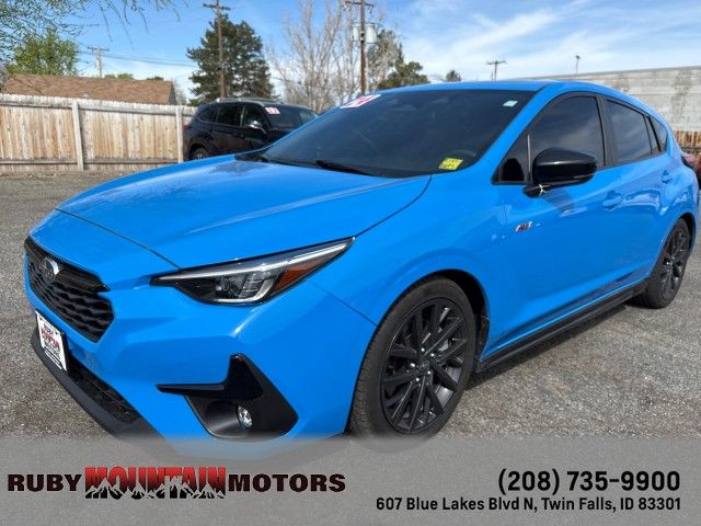 2024 Subaru Impreza RS