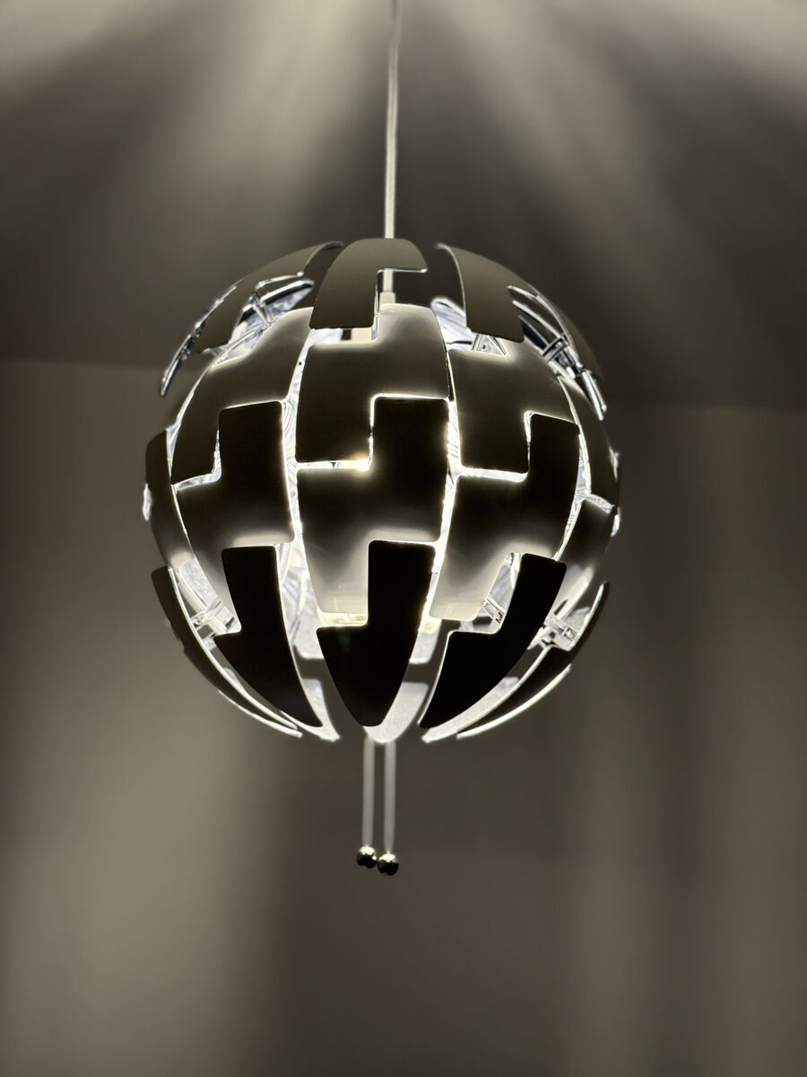 Light Fixture that changes shapes