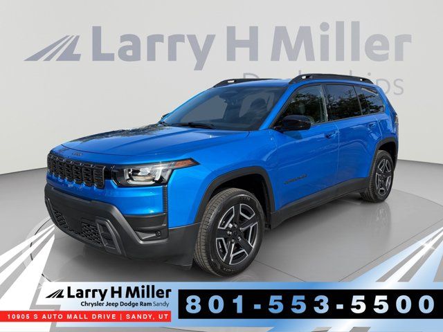 2026 Jeep Cherokee Laredo