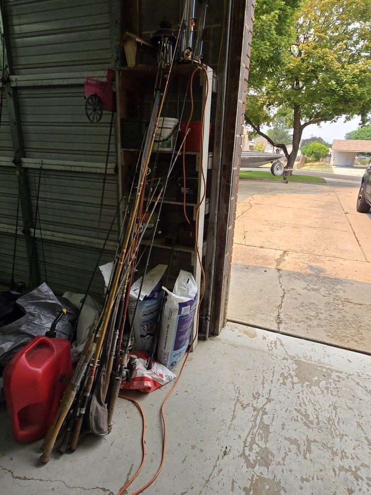 Fishing poles