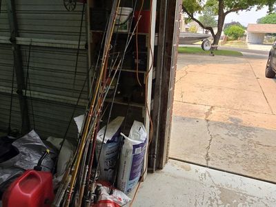 Fishing poles
