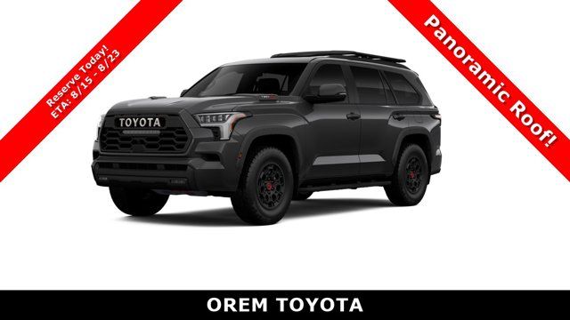 2026 Toyota Sequoia TRD Pro