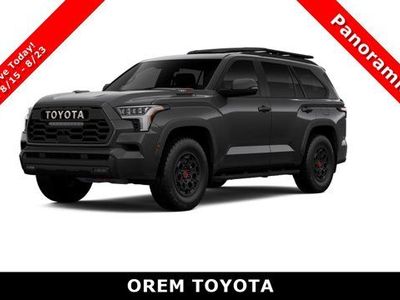 2026 Toyota Sequoia TRD Pro