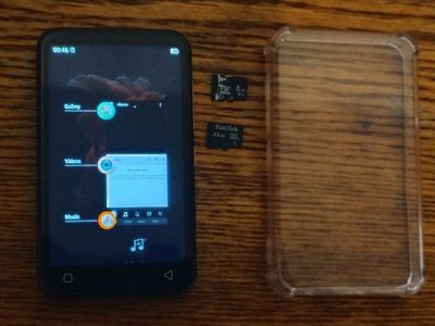 TIMMKOO mp3 player (includes SD card)