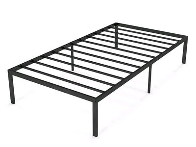 14 Inch Heavy TWIN Duty Metal Platform Bed Frame