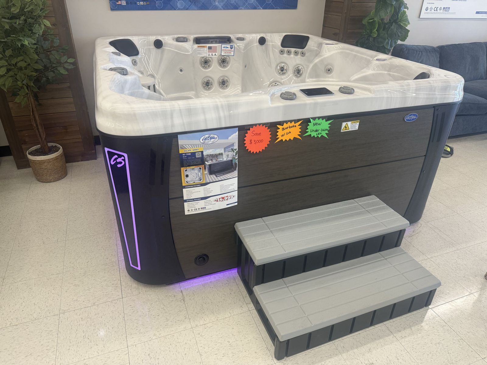 New Cali spa Hot tubs