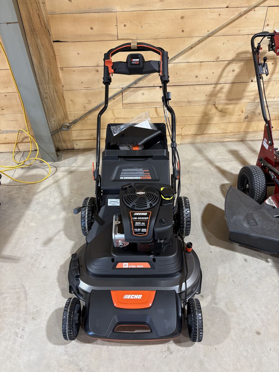 Echo Push Mower