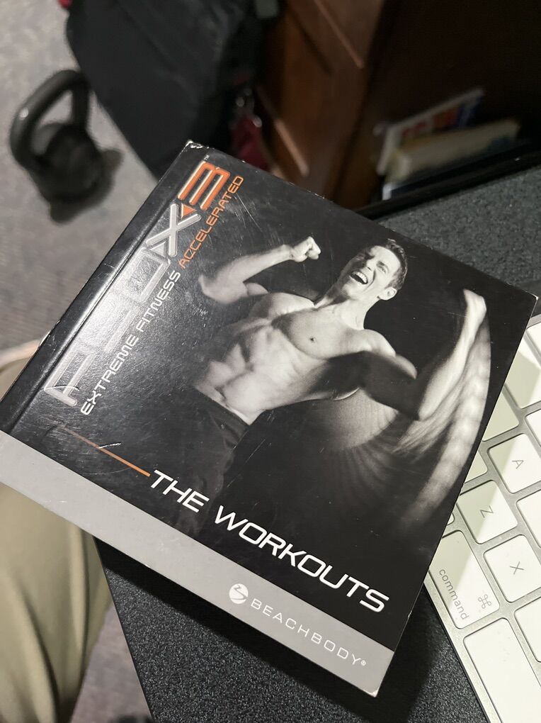 P 90x 3 Complete Workout Disk Set