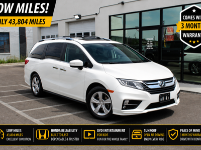2020 Honda Odyssey EX-L w/Navi w/RES