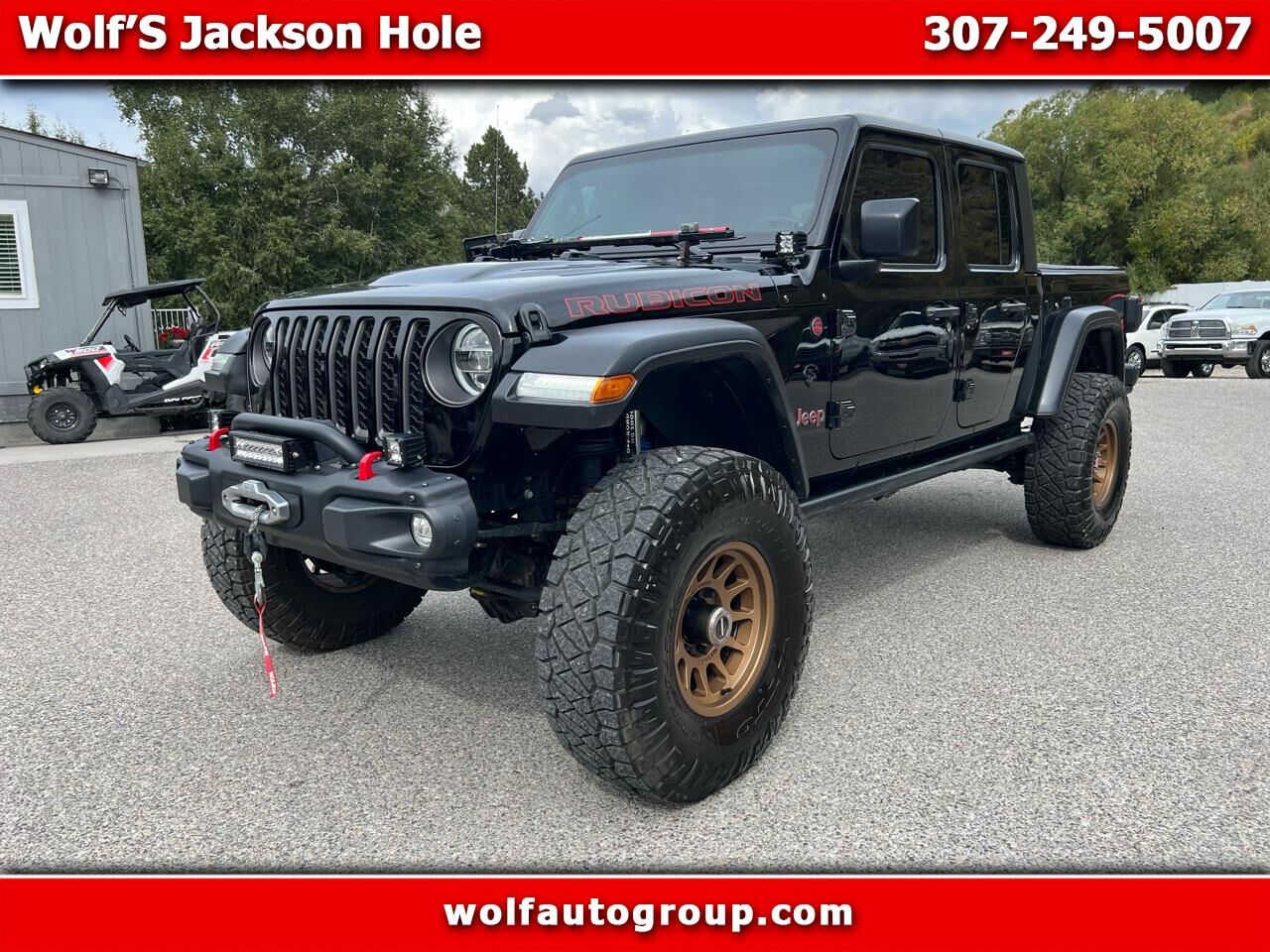 2021 Jeep Gladiator Rubicon