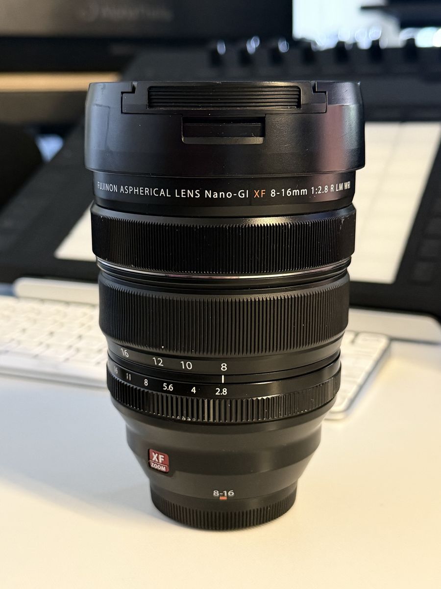 Used Fujifilm XF 8-16mm f2.8