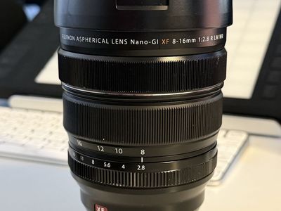 Used Fujifilm XF 8-16mm f2.8