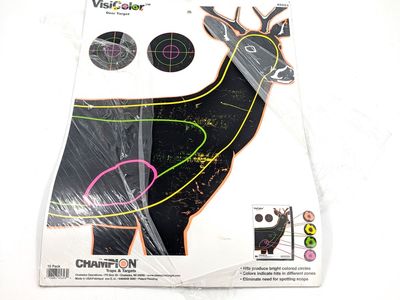 VisiColor Champion Trap Targets 10 Pack