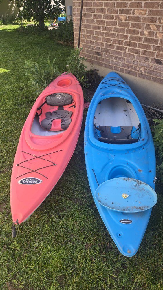 Pelican kayaks