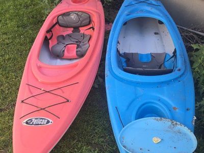 Pelican kayaks