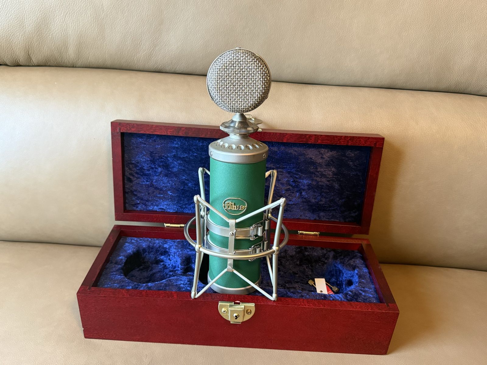 Blue Kiwi Microphone made in USA