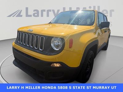 2017 Jeep Renegade Sport