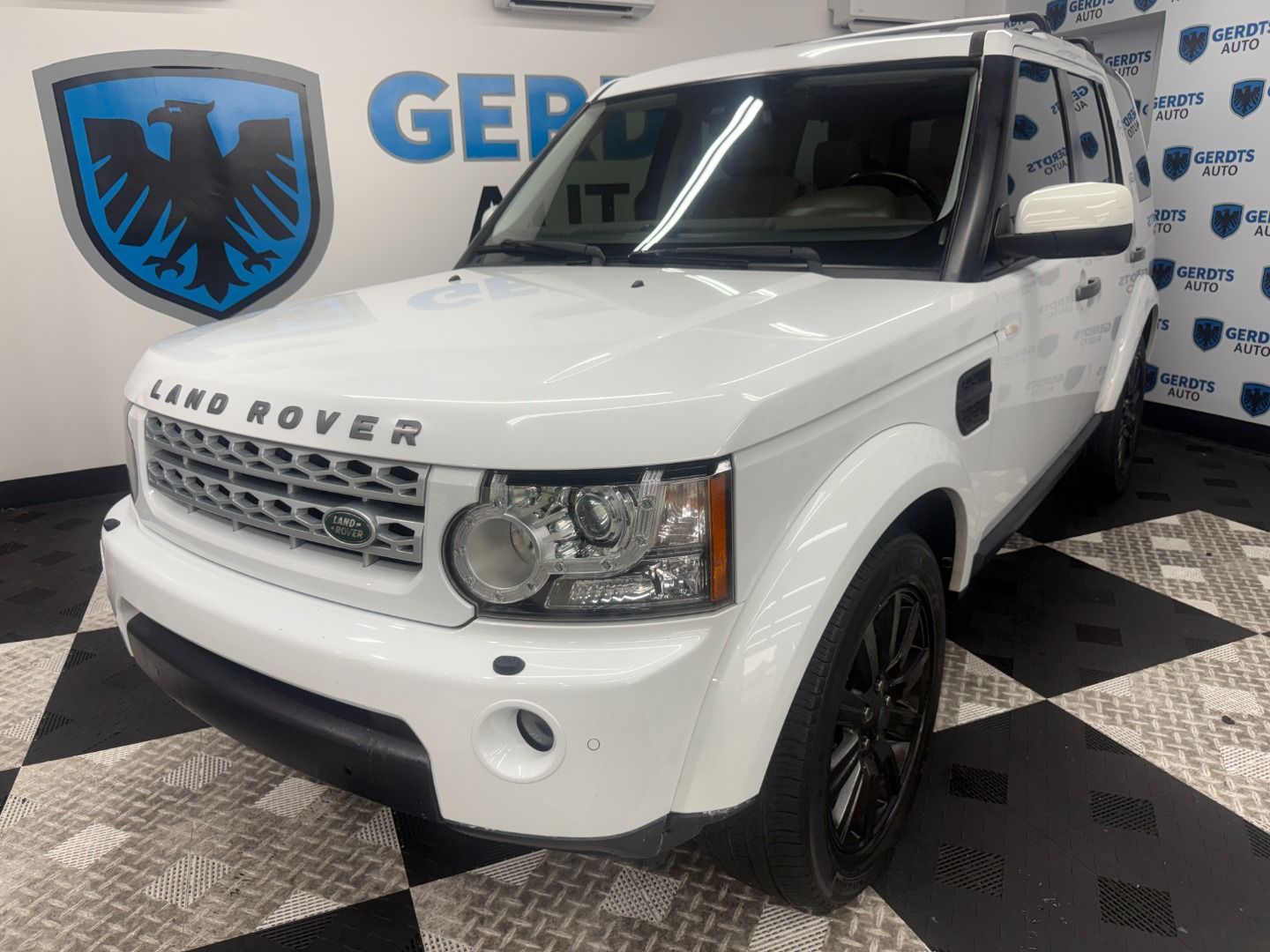 2012 Land Rover LR4 HSE LUX